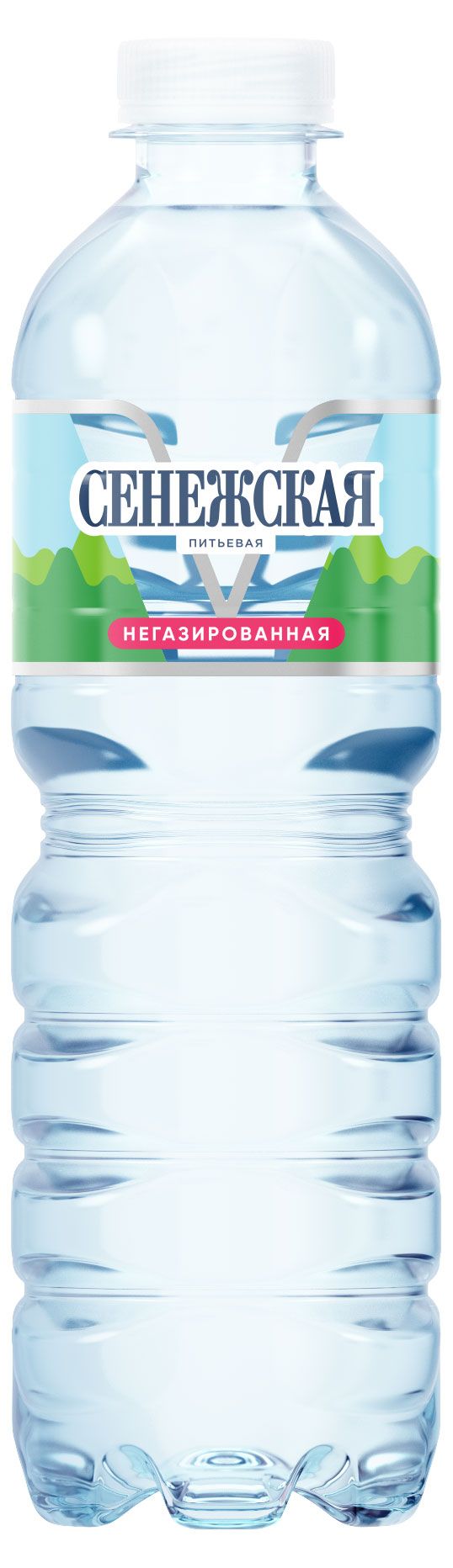 Вода питьевая Сенежская негазированная, 500 мл