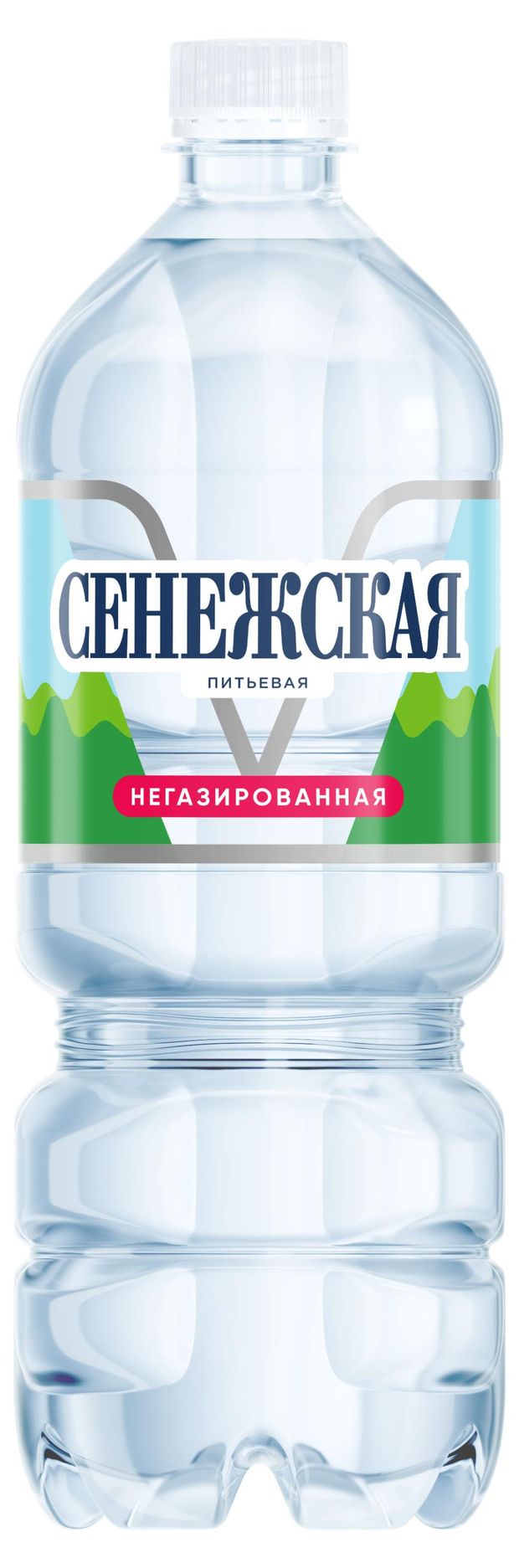 Вода питьевая Сенежская негазированная, 1 л