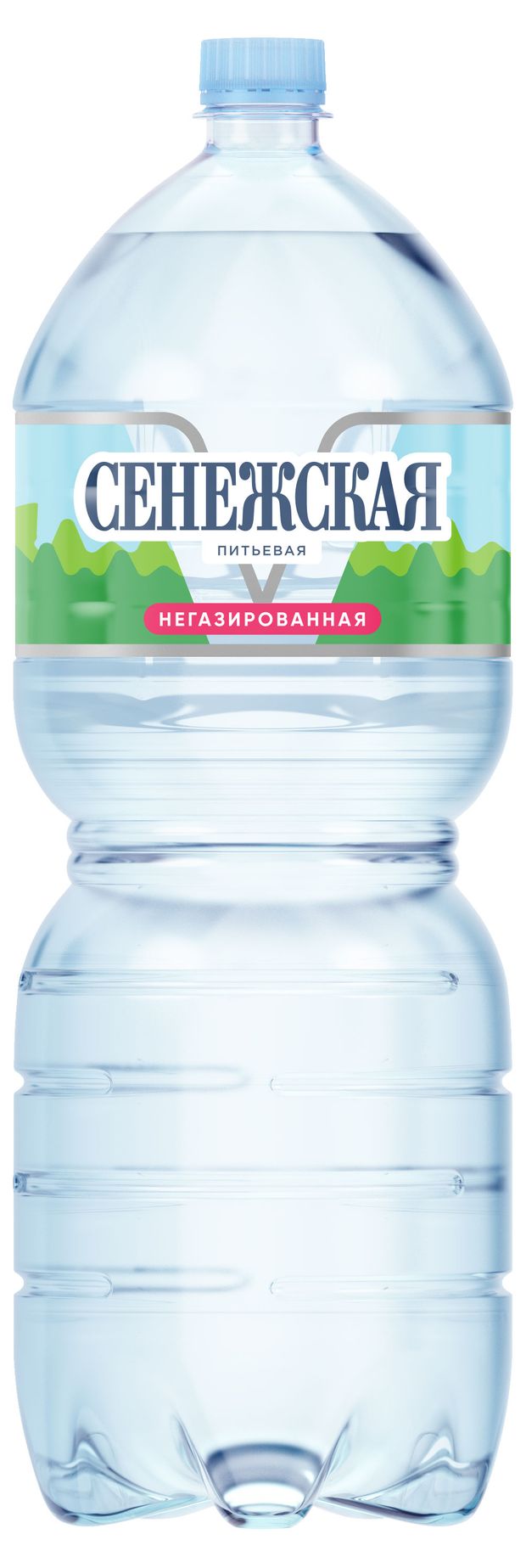 Вода питьевая Сенежская негазированная, 3 л