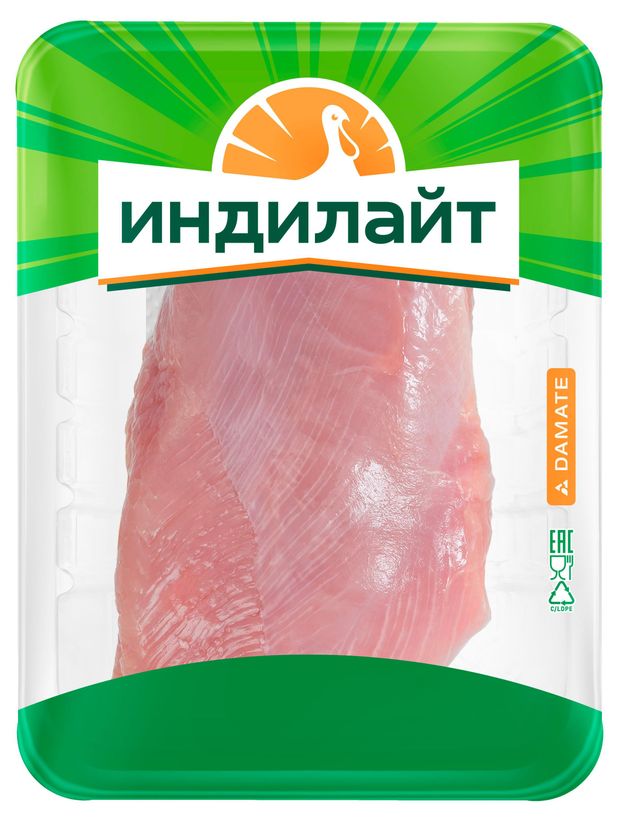 Филе грудки индейки Индилайт охлажденное, 500 г