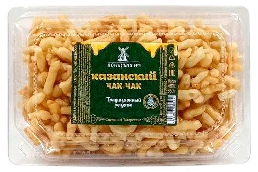Чак-чак Пекарня 1 Казанский с медом халяль, 360 г