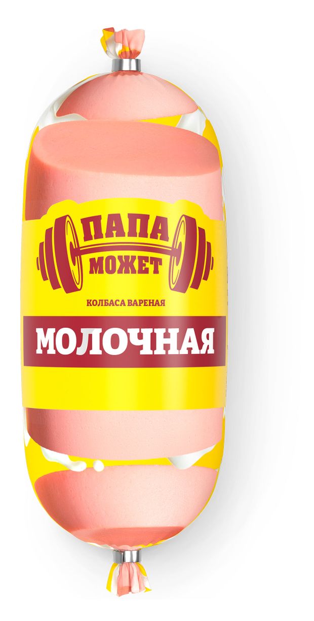 Колбаса вареная Папа Может! молочная, 500 г