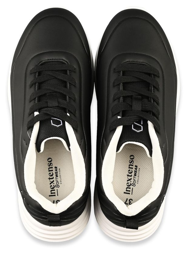 Кроссовки женские InExtenso черные, р 36-42