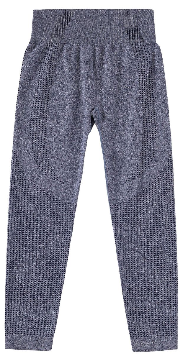 Леггинсы спортивные женские InExtenso серые, р. S-XL
