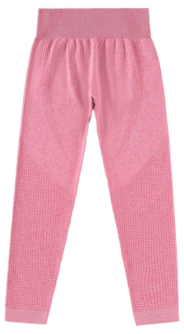 Леггинсы спортивные женские InExtenso розовые, р. S-XL