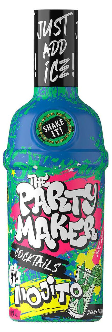 Напиток спиртовой Party Maker Мохито 9%, 0,7 л