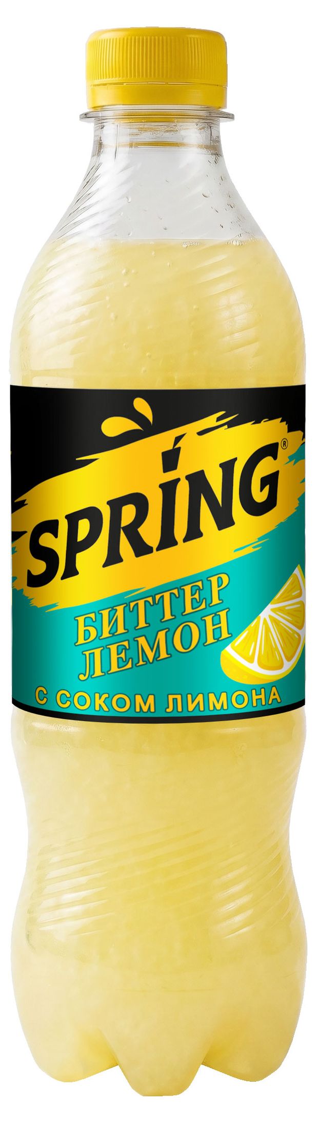 Напиток газированный Spring Биттер с соком лимона, 500 мл
