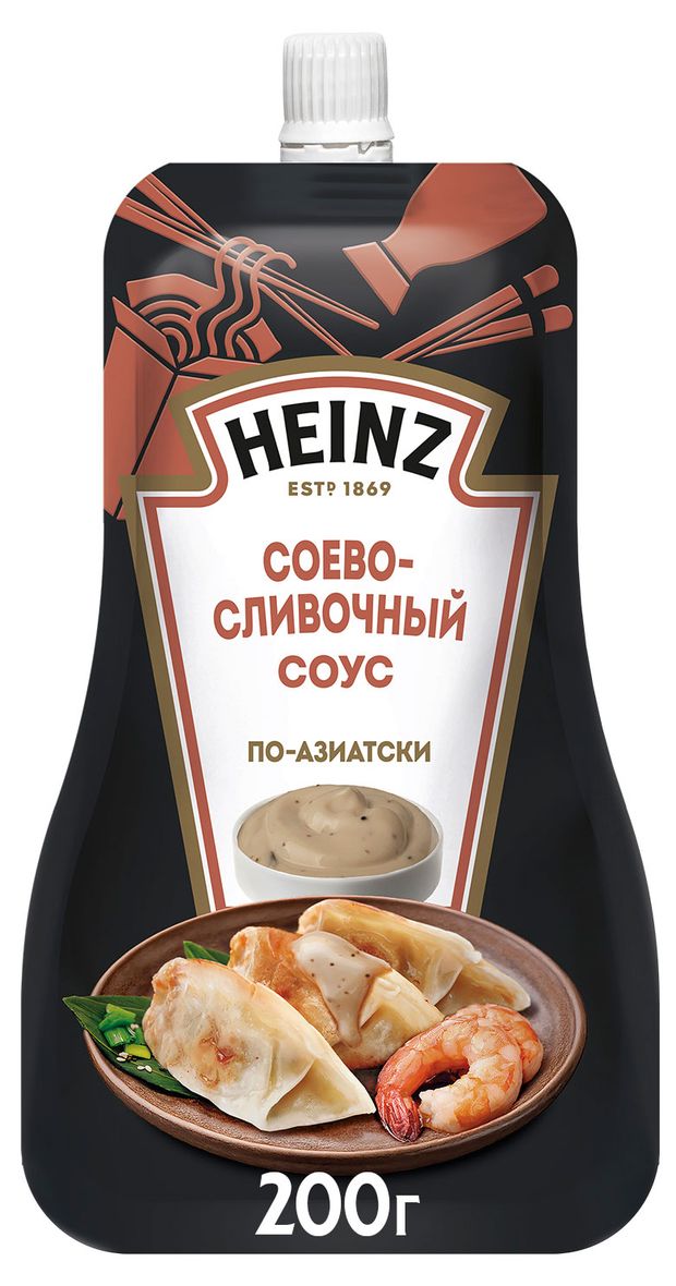 Соус соево-сливочный Heinz по-азиатски, 200 г
