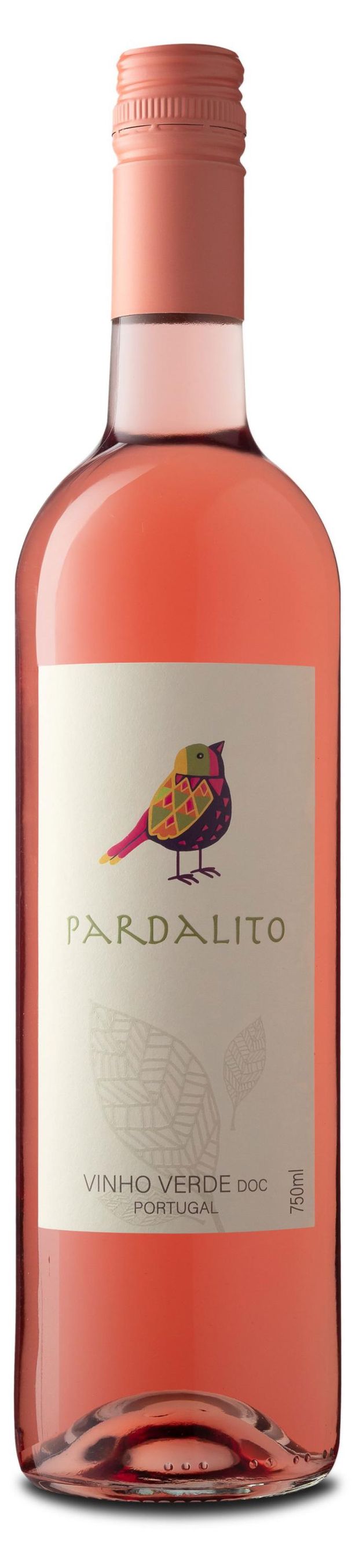Вино Pardalito Rose Verde розовое полусухое Португалия, 0,75 л