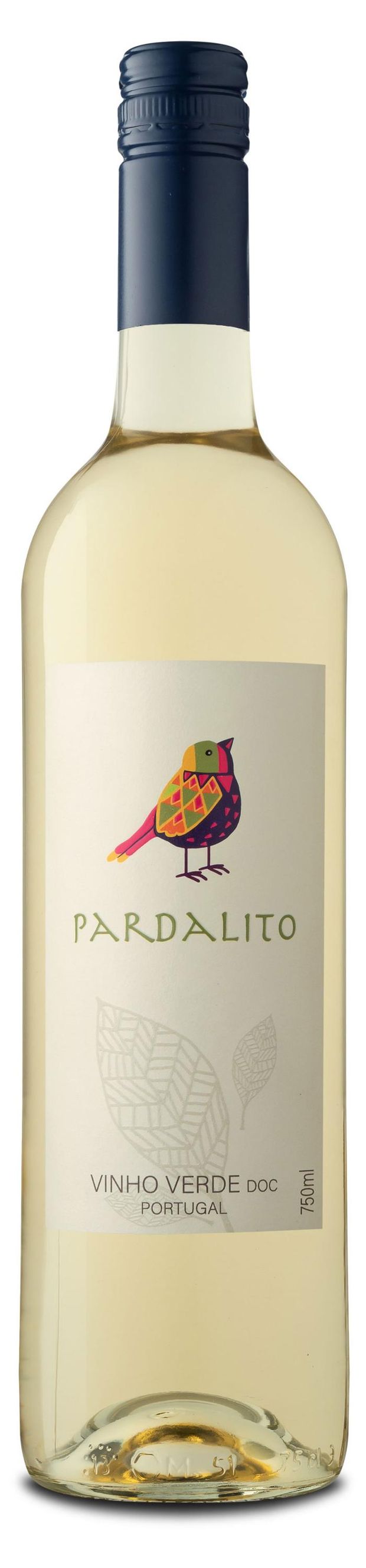 Вино Pardalito Verde Branco белое полусухое Португалия, 0,75 л