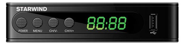 Ресирвер Starwind DVB-T2 CT-200 черный