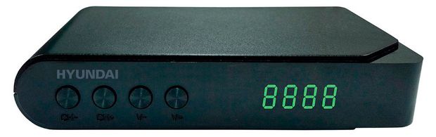 Ресирвер HYUNDAI DVB-T2 H-DVB20 черный
