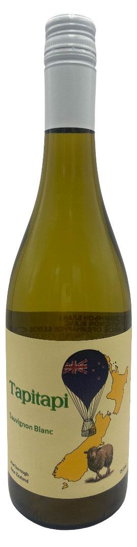 Вино Tapitapi Sauvignon Blanc белое сухое Германия, 0,75 л