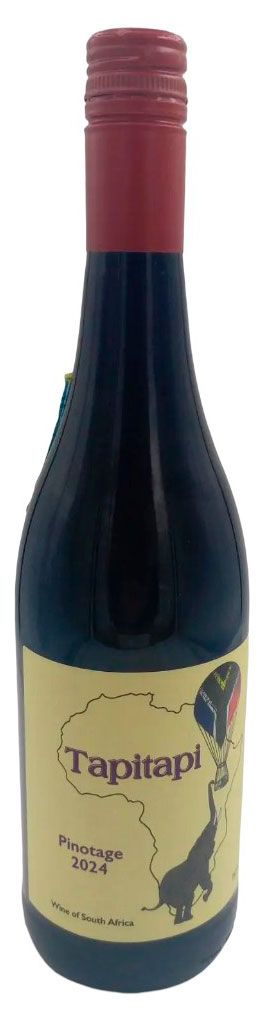Вино Tapitapi Pinotage красное сухое ЮАР, 0,75 л