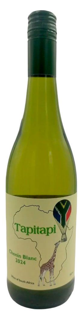 Вино Tapitapi Chenin Blanc белое сухое ЮАР, 0,75 л