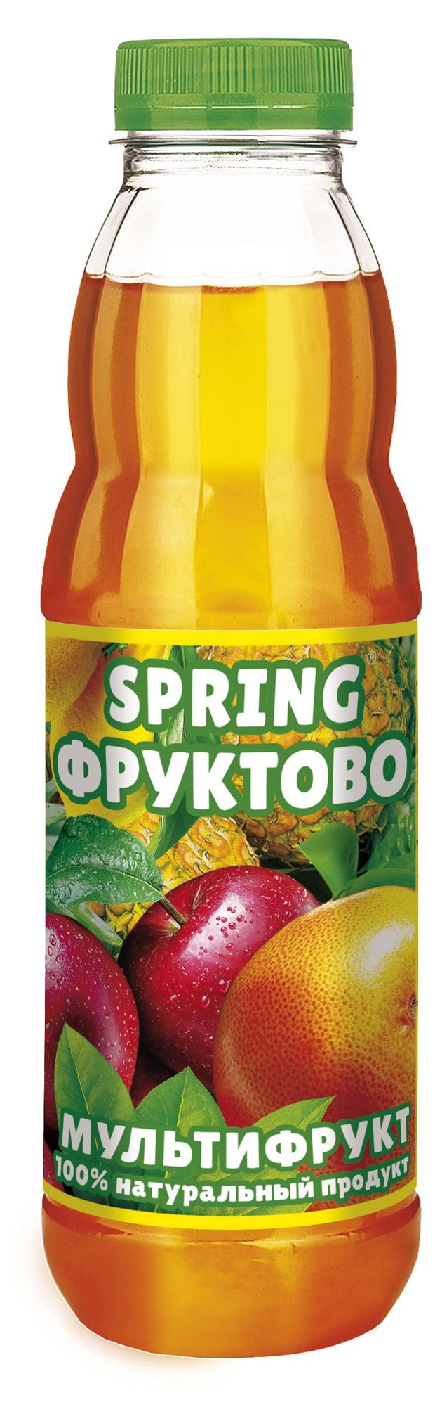 Напиток сокосодержащий Spring Фруктово мультифрукт, 500 мл