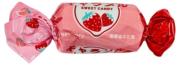 Конфета жевательная Sweet Candy Сочная клубника Китай, вес