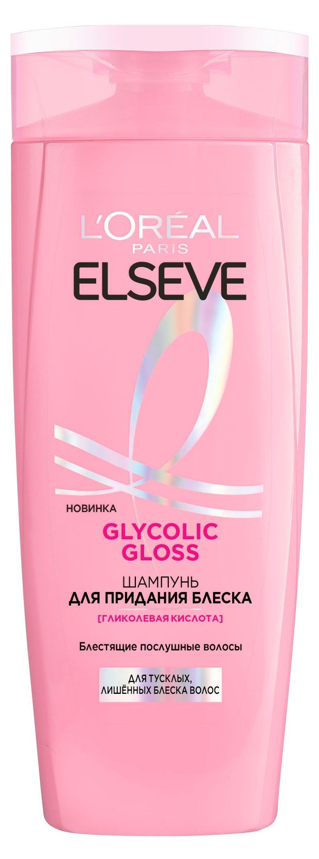 Шампунь для волос L'Oreal Paris Elseve Glycolic Gloss для придания блеска, 400 мл