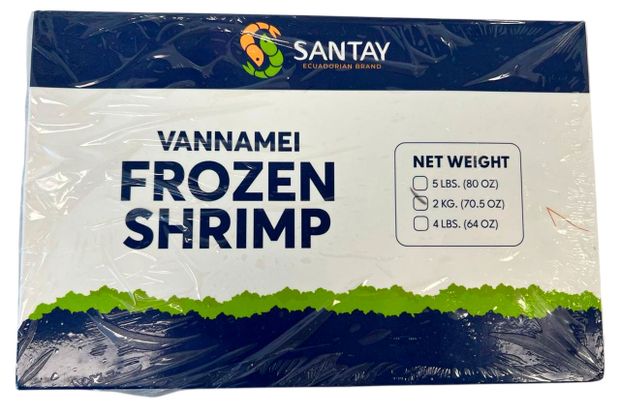 Креветки королевские Santay Сальмуэра 40/50 в...