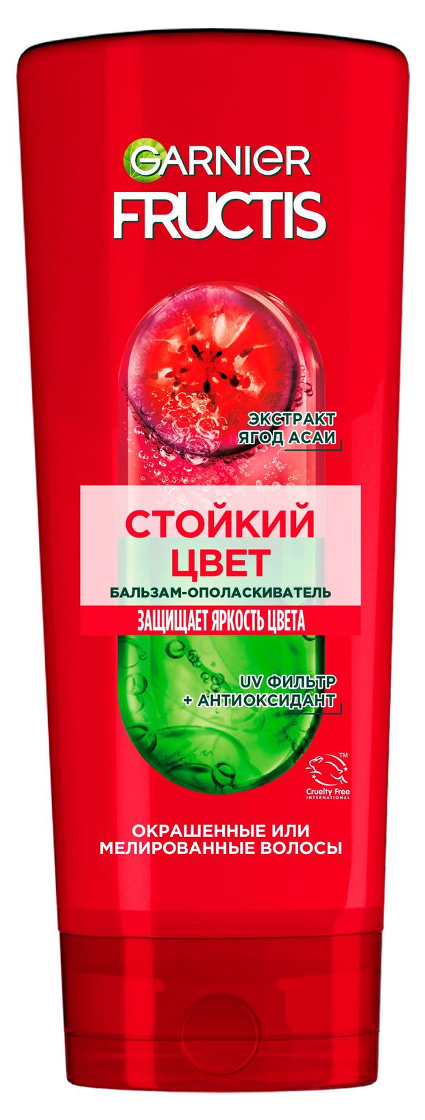 Бальзам для волос Garnier Fructis Стойкий цвет, 387 мл