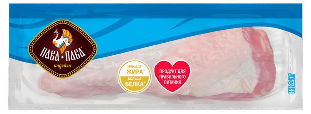 Крылья индейки Пава Пава охлажденные, 500 г