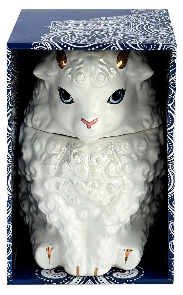 Чай черный GET&amp;JOY Овечка, 50 г