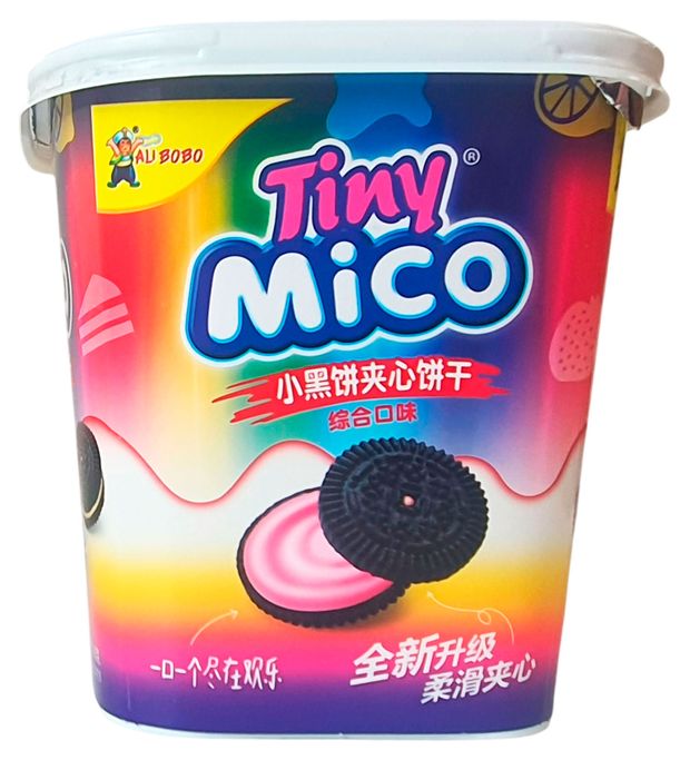 Печенье-сэндвич Tiny Mico Ассорти Китай, 88 г