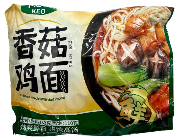 Лапша быстрого приготовления Keo курица грибы...