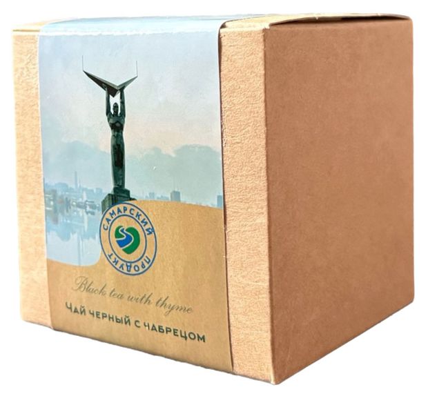 Чай черный Natty с чабрецом, 30 г