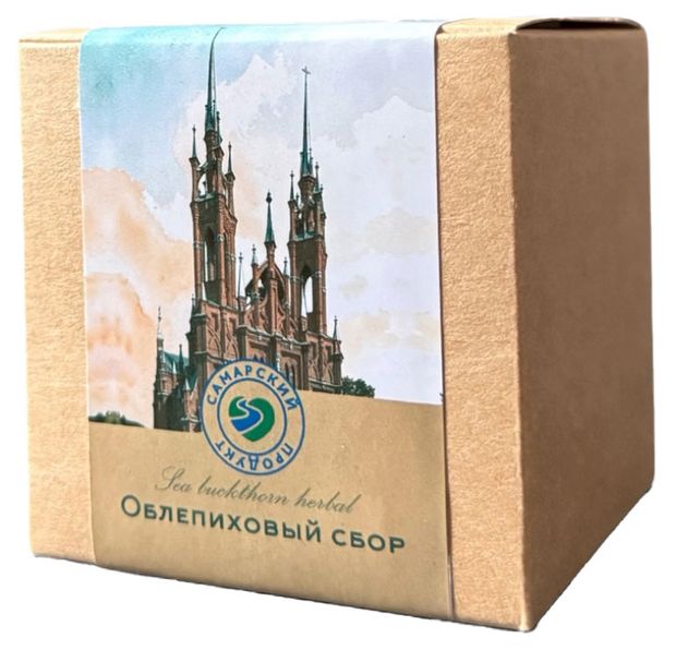 Чай черный Natty облепиховый сбор, 30 г
