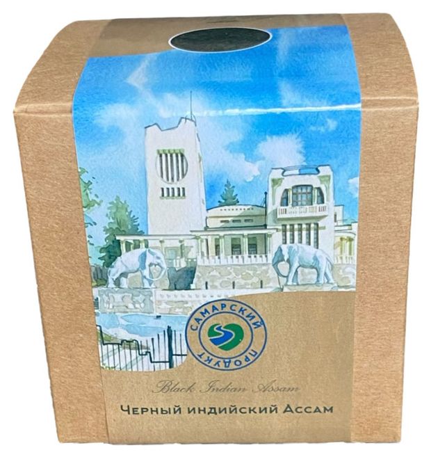 Чай черный Natty индийский ассам, 30 г