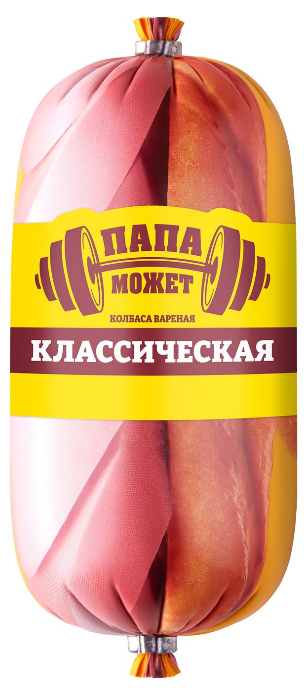 Колбаса вареная Папа может Классическая, 400 г