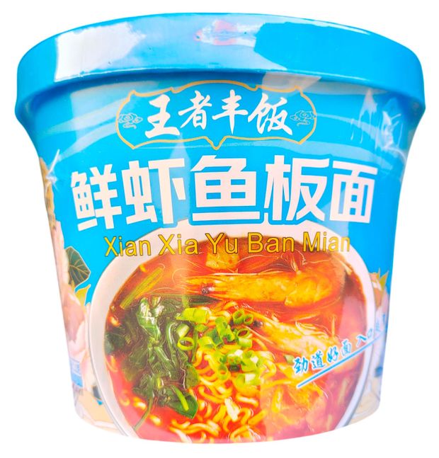 Лапша быстрого приготовления Wang Zhe Feng Fa...