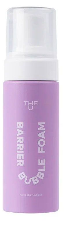 Пенка для умывания The U Barrier Bubble Foam, 150 мл