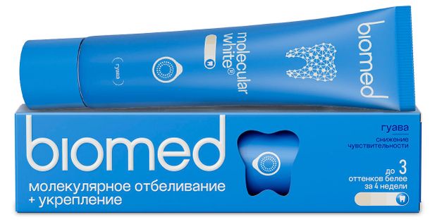 Зубная паста Biomed снижение чувствительности, 65 г