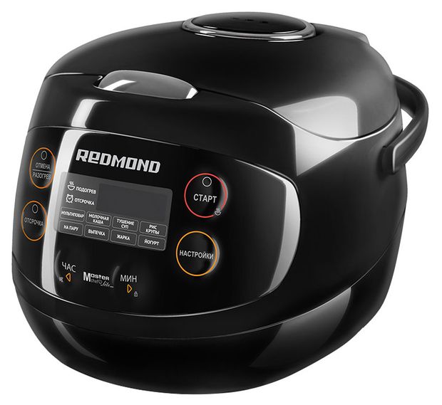Мультиварка REDMOND RMC-03 9 программ черная