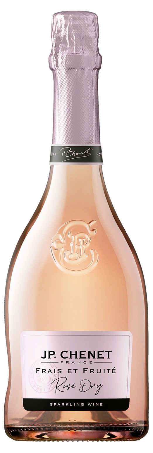 Игристое вино J.P. Chenet Rose Dry розовое полусухое Франция, 0, 75 л