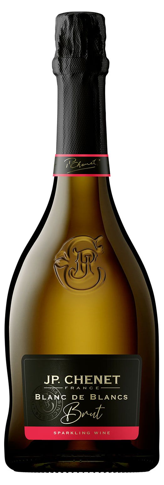 Игристое вино J.P. Chenet Blanc de Blancs Brut белое брют Франция, 0,75 л