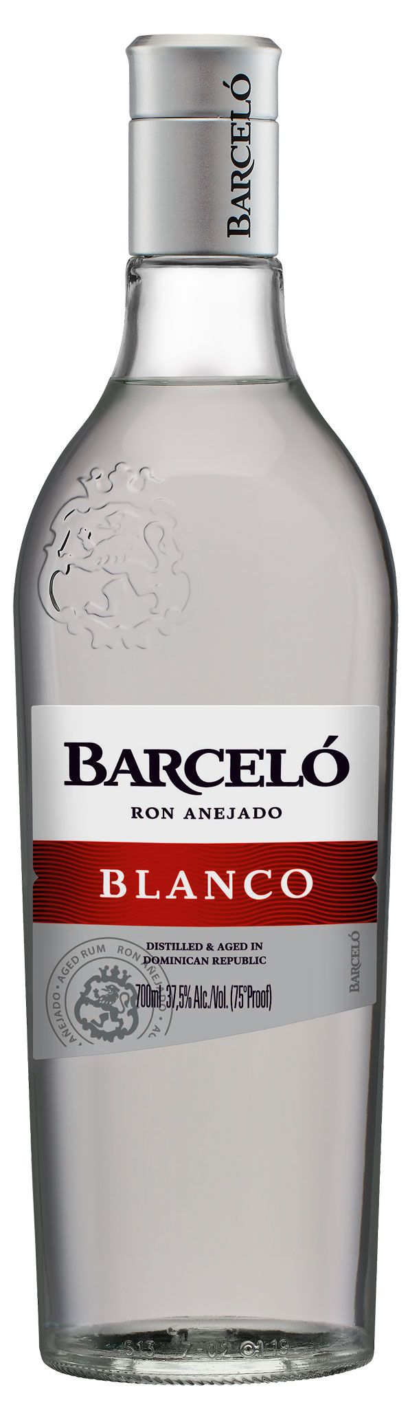 Ром Barcelo Blanco выдержанный Россия, 0,7 л