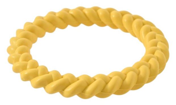 Игрушка для собак Кольцо резиновое, 15х2 см