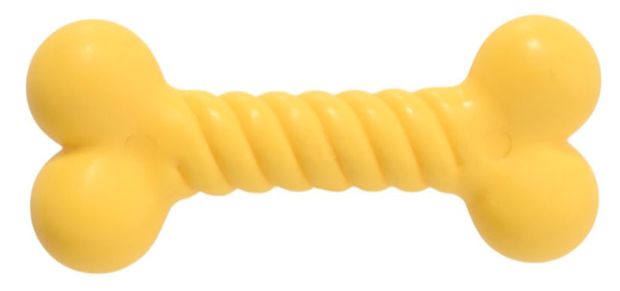Игрушка для собак Кость резиновая, 14x6x3 см