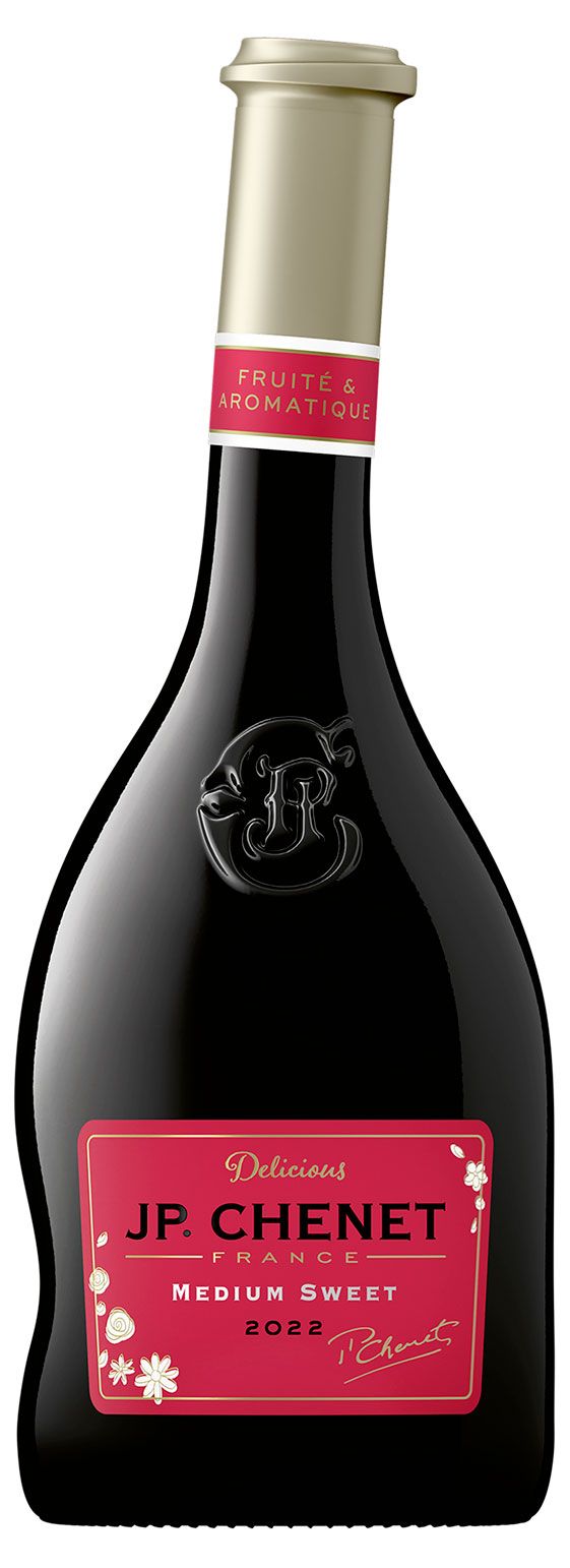Вино JP. CHENET Medium Sweet красное полусладкое Франция, 0,75 л