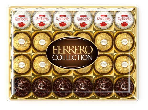 Конфеты шоколадные FERRERO Collection ассорти Германия, 172,2 г
