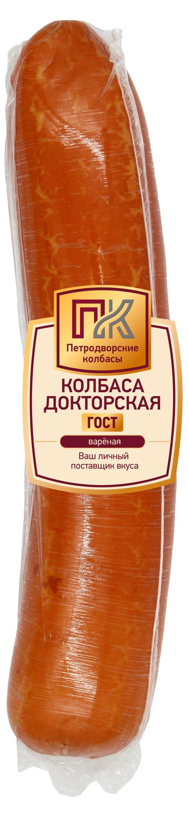 Колбаса вареная Петродворские колбасы Докторс...