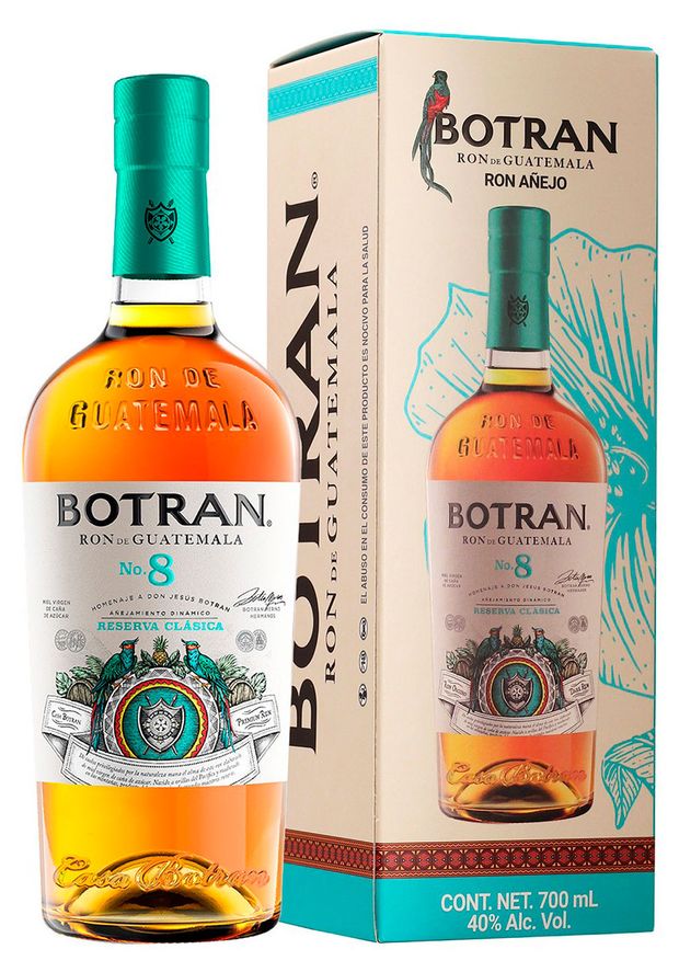 Ром Botran Reserva Clasica 8 Гватемала, 0,7 л