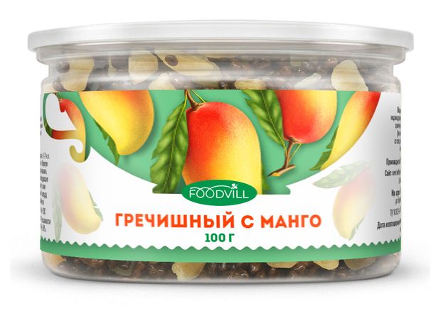 Чай гречишный FoodVill Манго, 100 г