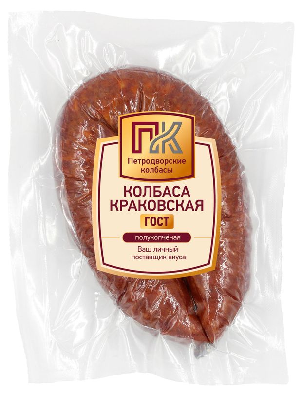 Колбаса полукопченая Петродворские колбасы Кр...
