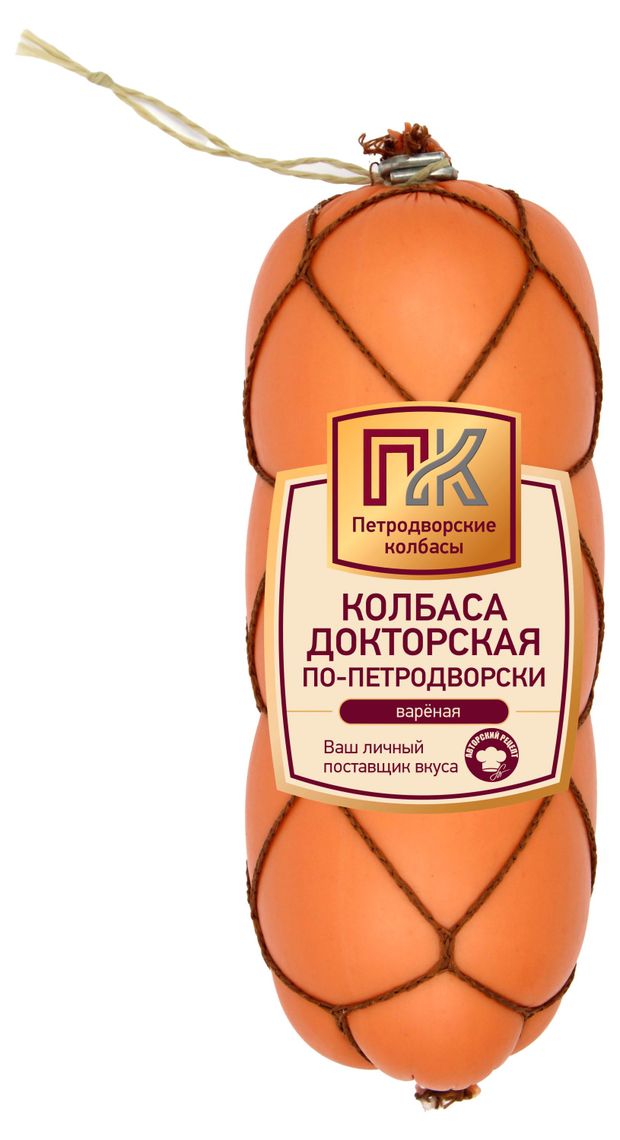 Колбаса вареная Петродворские колбасы Докторс...