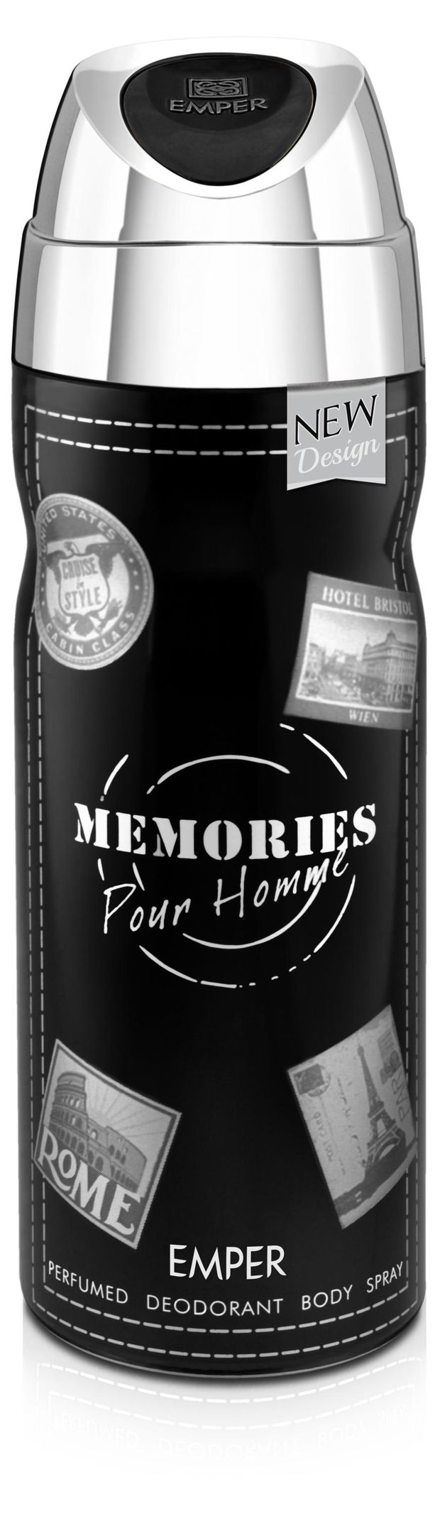 фото Дезодорант мужской emper memories man оаэ, 200 мл