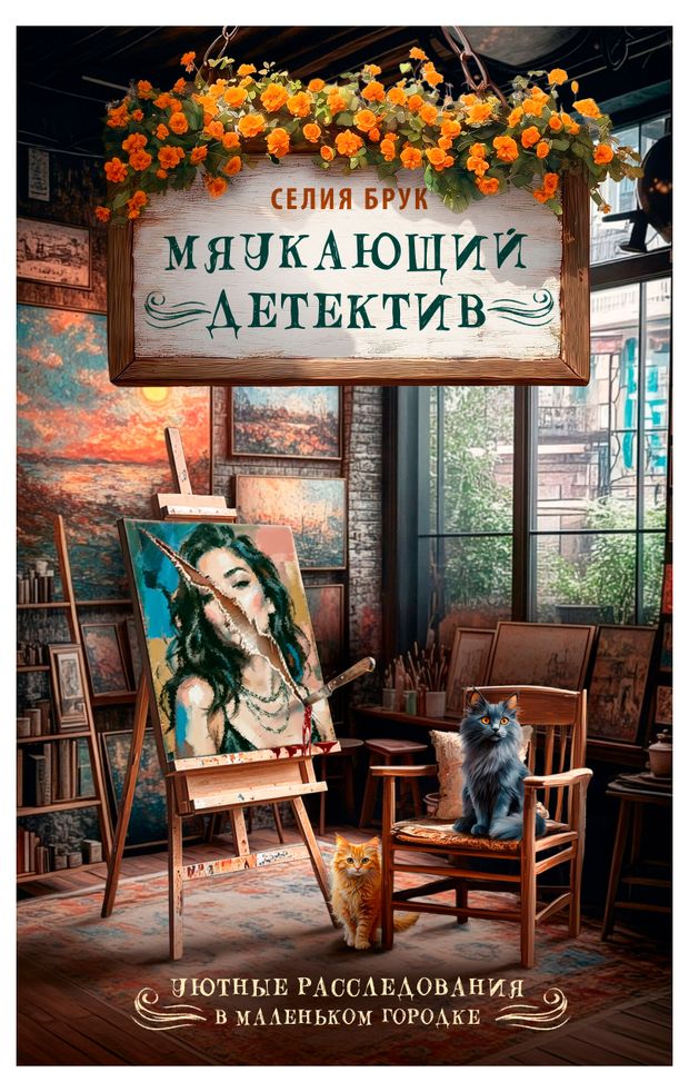 Мяукающий детектив, Селия Брук